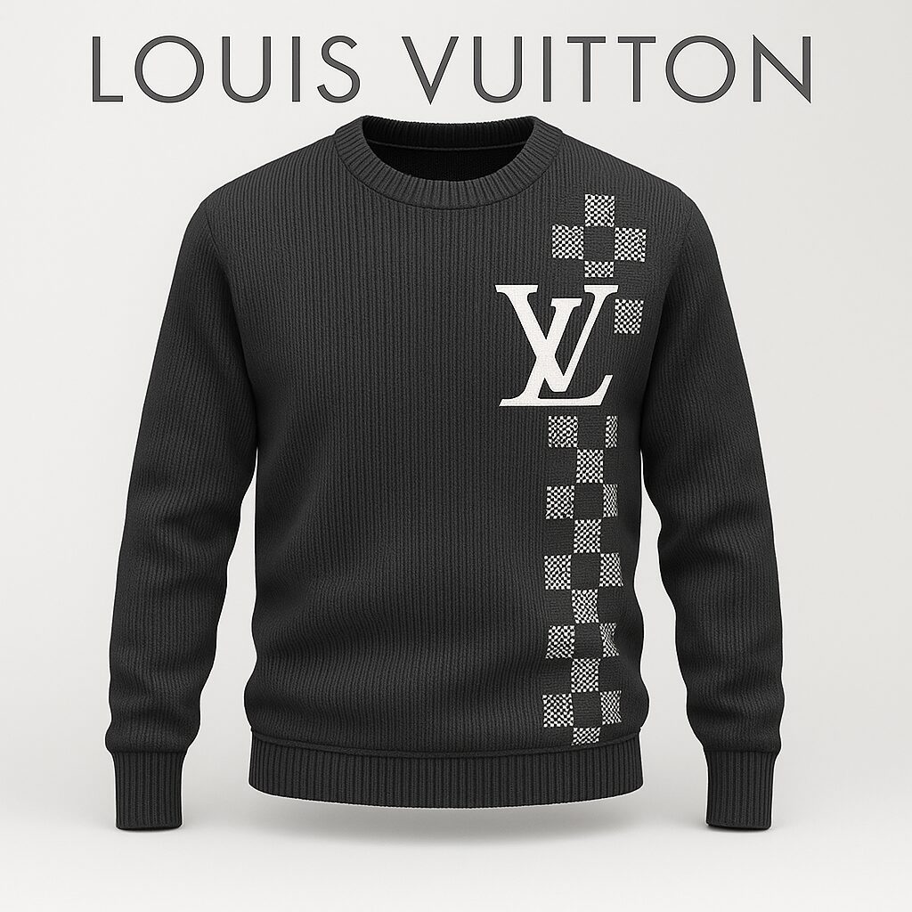 Louis Vuitton | 2025 New High Quality 3D Printed Men Sweater TD21