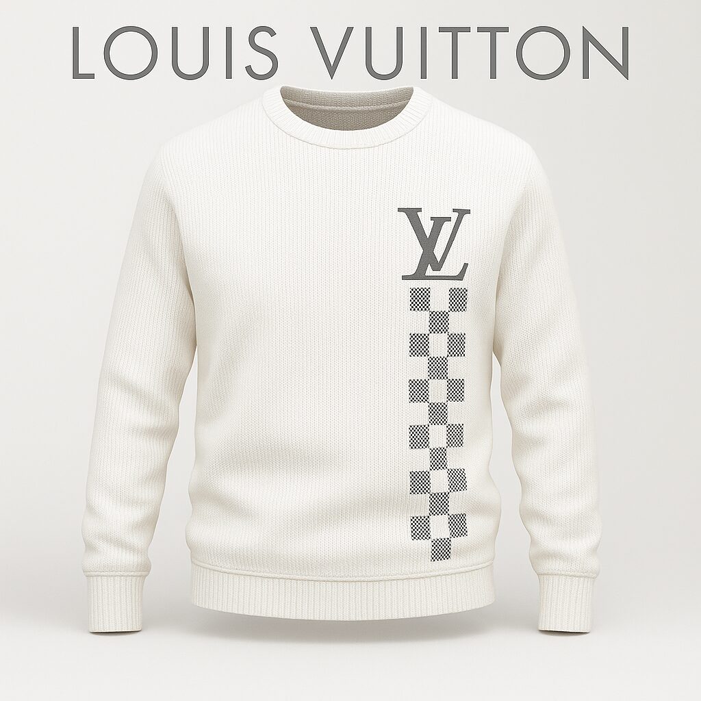 Louis Vuitton | 2025 New High Quality 3D Printed Men Sweater TD22