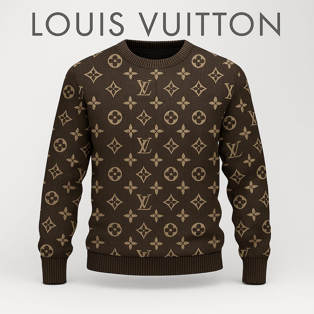 Louis Vuitton | 2025 New High Quality 3D Printed Men Sweater TD23