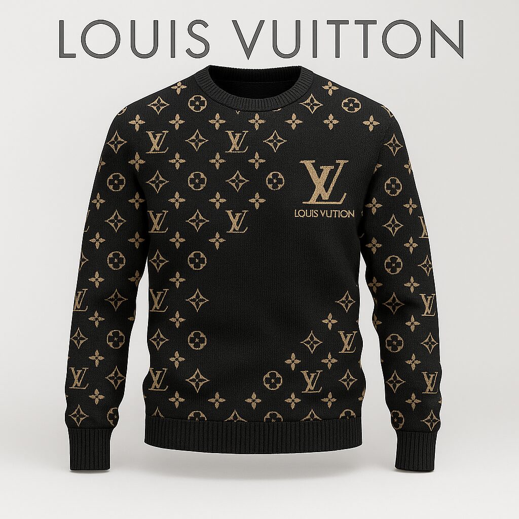 Louis Vuitton | 2025 New High Quality 3D Printed Men Sweater TD25
