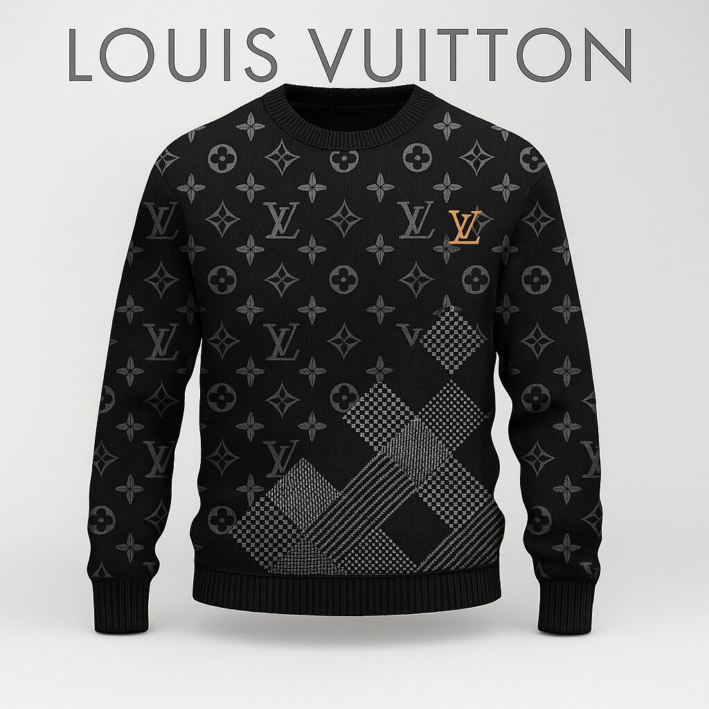 Louis Vuitton | 2025 New High Quality 3D Printed Men Sweater TD26