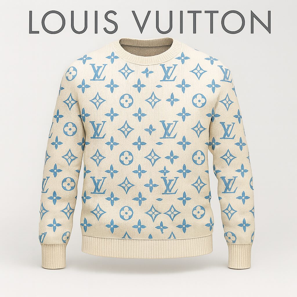 Louis Vuitton | 2025 New High Quality 3D Printed Men Sweater TD27