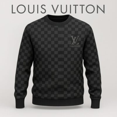 Louis Vuitton | 2025 New High Quality 3D Printed Men Sweater TD28