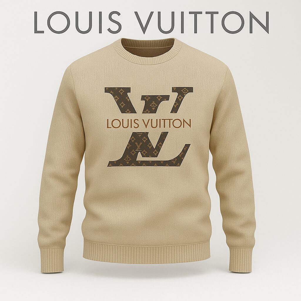 Louis Vuitton | 2025 New High Quality 3D Printed Men Sweater TD29
