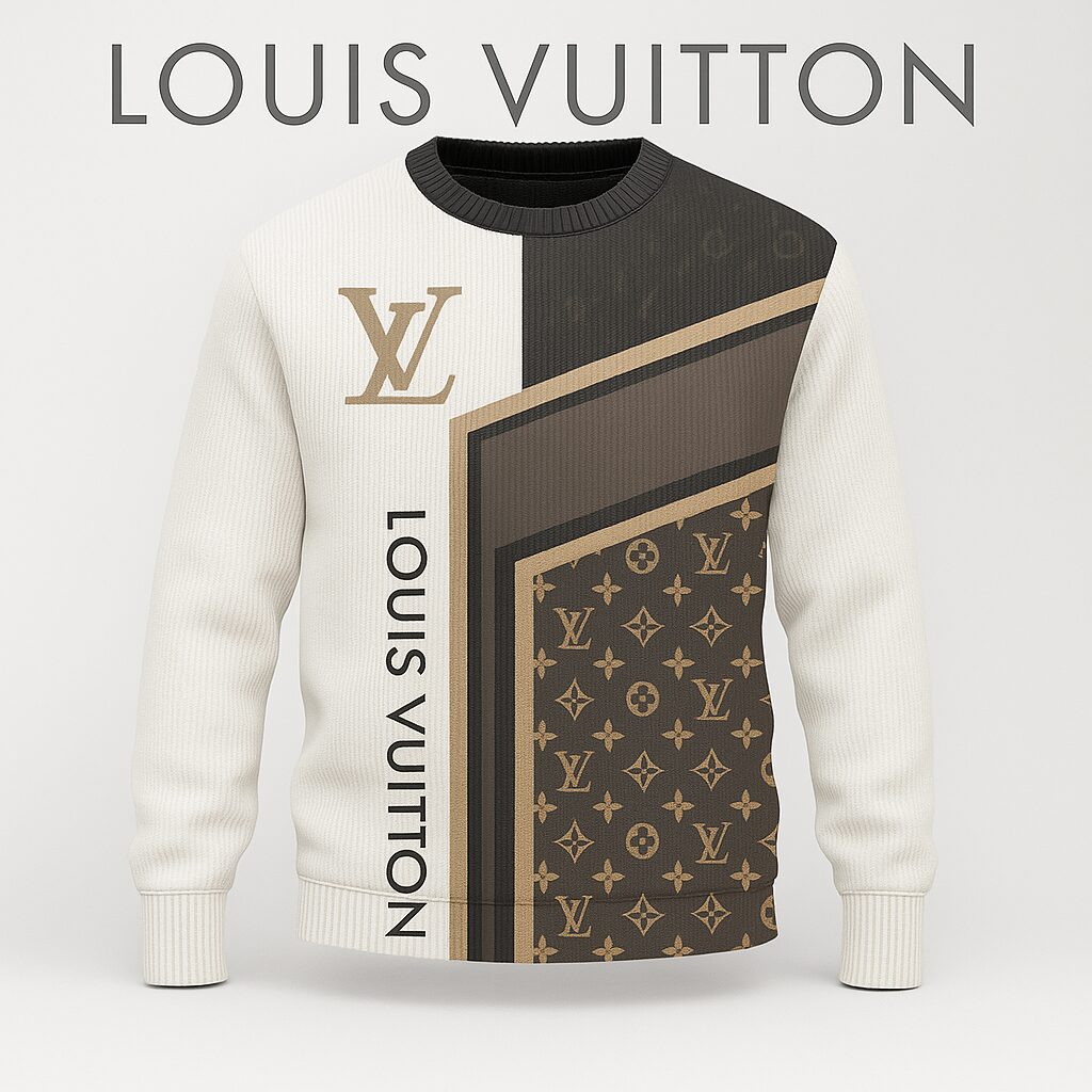 Louis Vuitton | 2025 New High Quality 3D Printed Men Sweater TD34