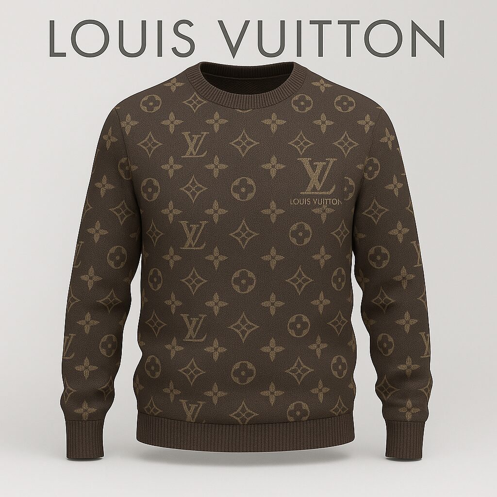 Louis Vuitton | 2025 New High Quality 3D Printed Men Sweater TD30