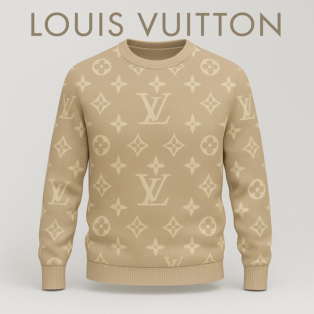 Louis Vuitton | 2025 New High Quality 3D Printed Men Sweater TD31