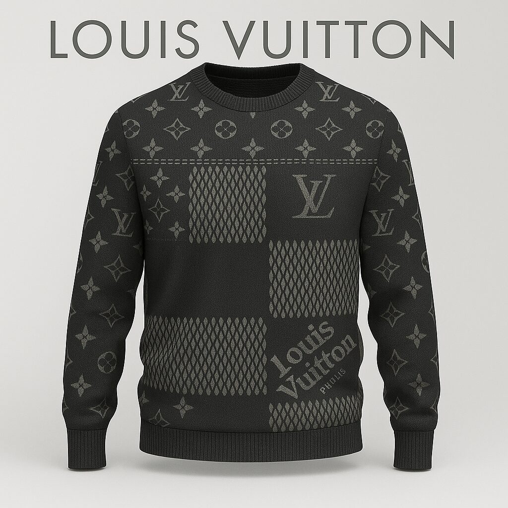 Louis Vuitton | 2025 New High Quality 3D Printed Men Sweater TD32