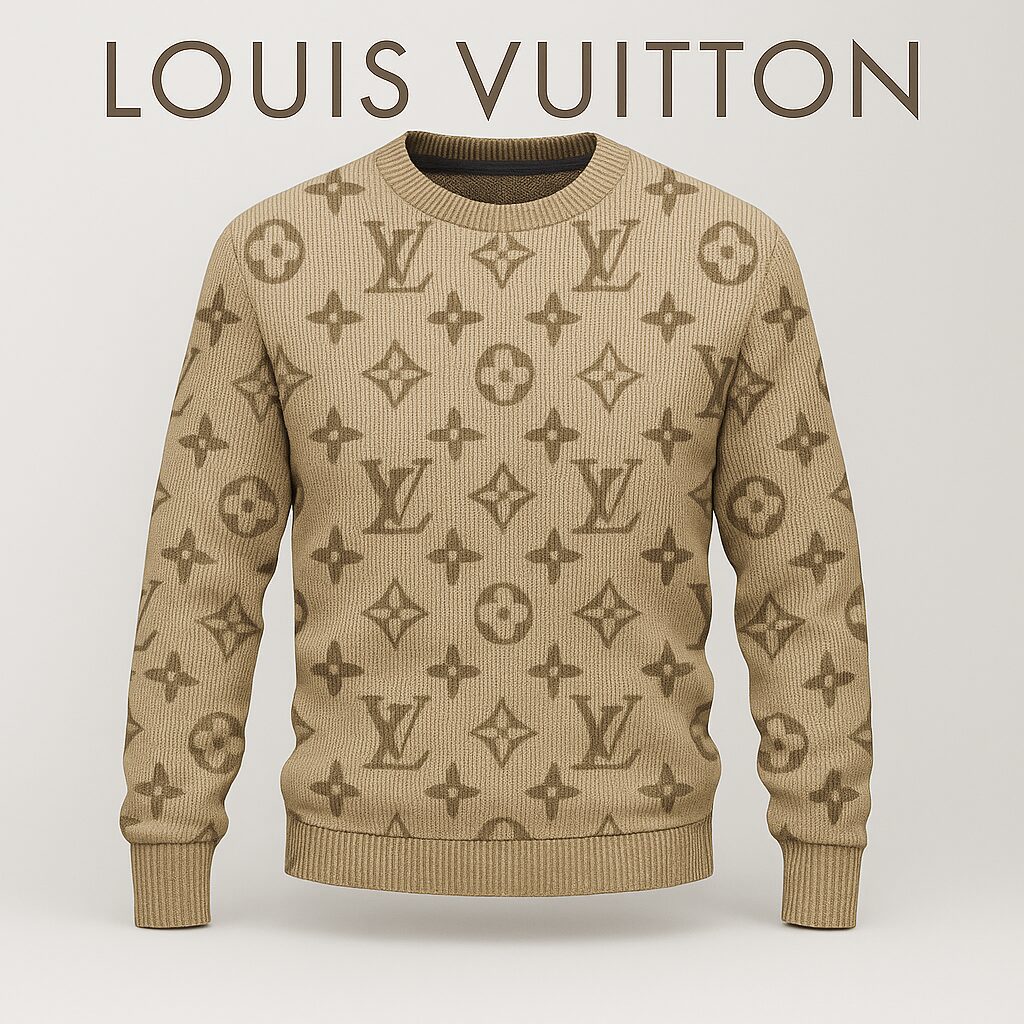 Louis Vuitton | 2025 New High Quality 3D Printed Men Sweater TD33