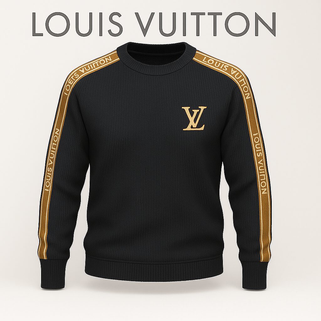 Louis Vuitton | 2025 New High Quality 3D Printed Men Sweater TD35