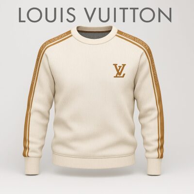 Louis Vuitton | 2025 New High Quality 3D Printed Men Sweater TD38