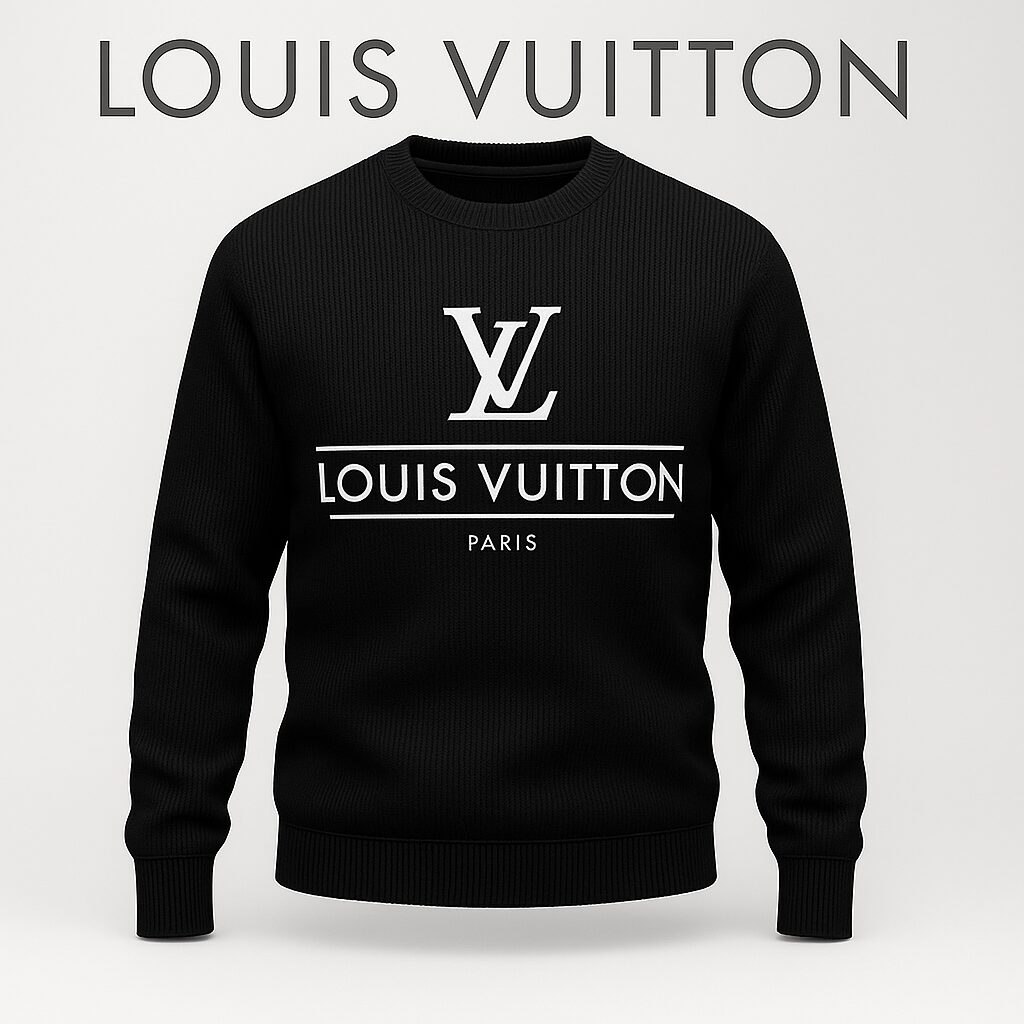 Louis Vuitton | 2025 New High Quality 3D Printed Men Sweater TD40