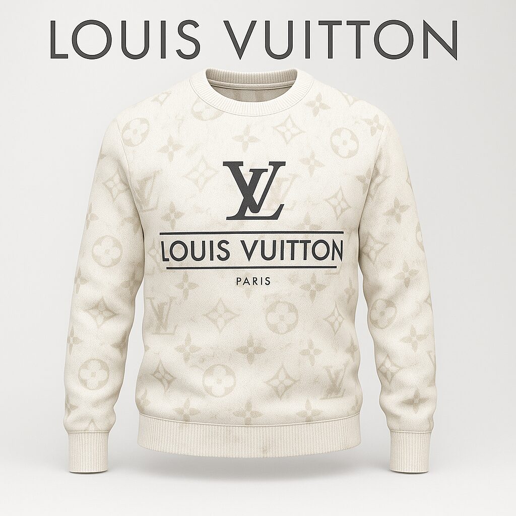 Louis Vuitton | 2025 New High Quality 3D Printed Men Sweater TD41