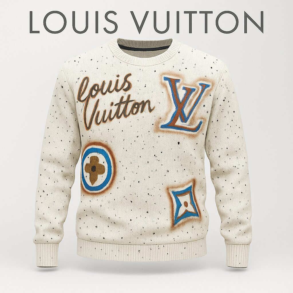Louis Vuitton | 2025 New High Quality 3D Printed Men Sweater TD42