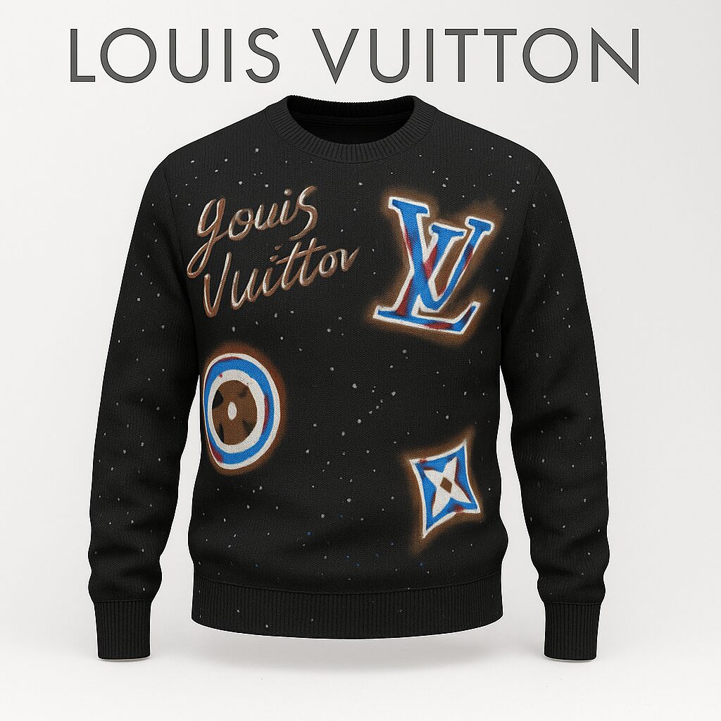 Louis Vuitton | 2025 New High Quality 3D Printed Men Sweater TD43