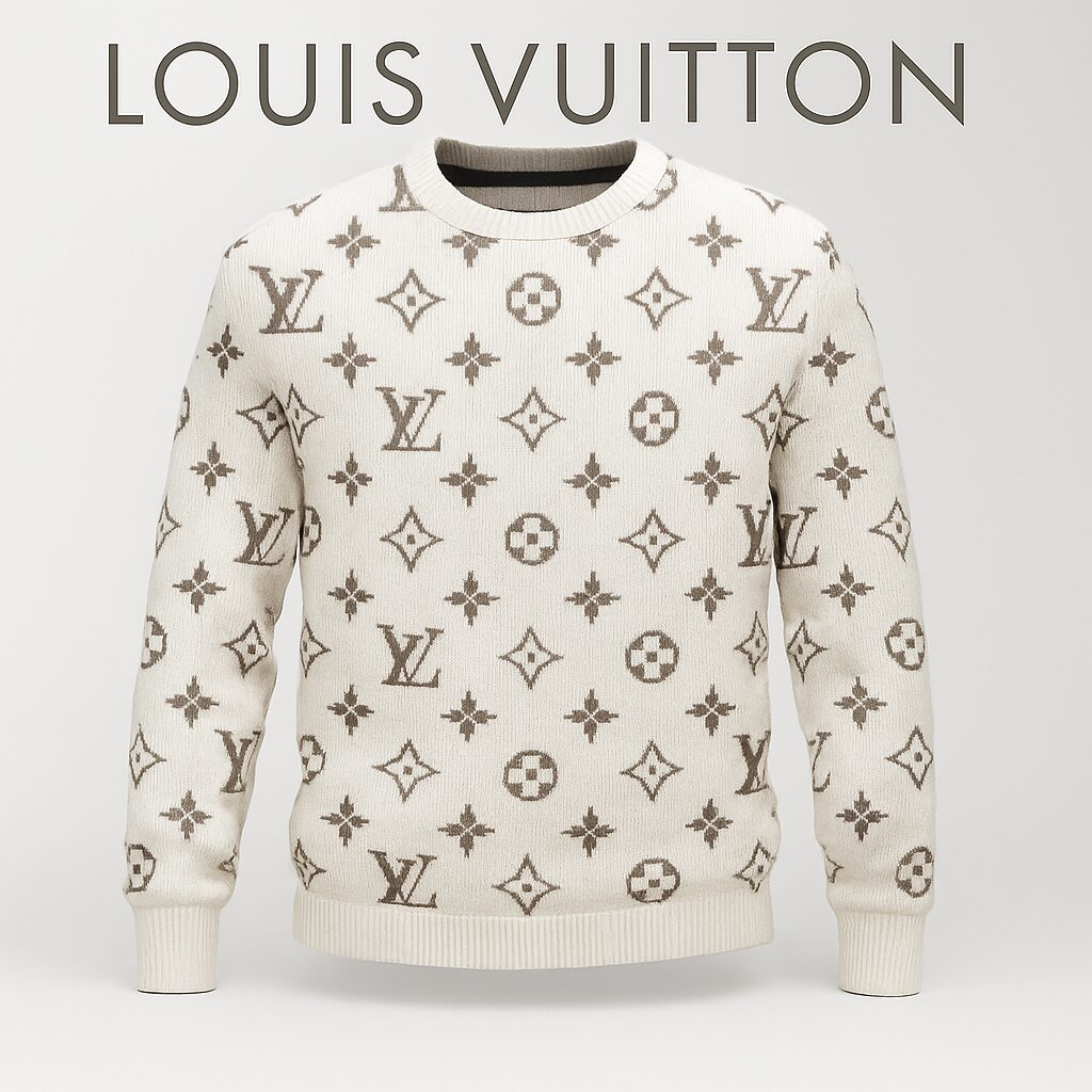 Louis Vuitton | 2025 New High Quality 3D Printed Men Sweater TD46