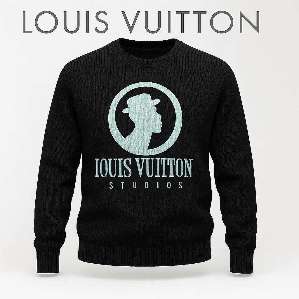 Louis Vuitton | 2025 New High Quality 3D Printed Men Sweater TD44