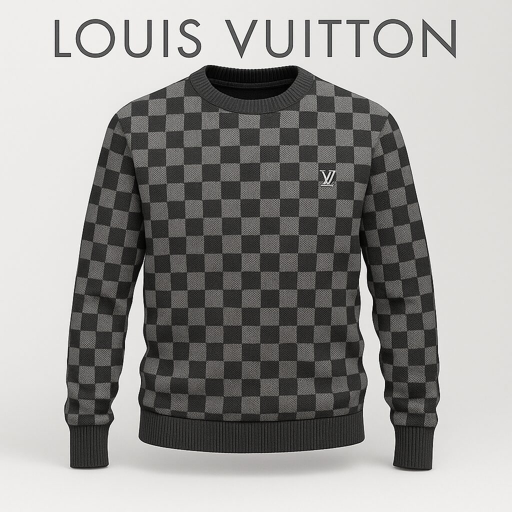 Louis Vuitton | 2025 New High Quality 3D Printed Men Sweater TD45