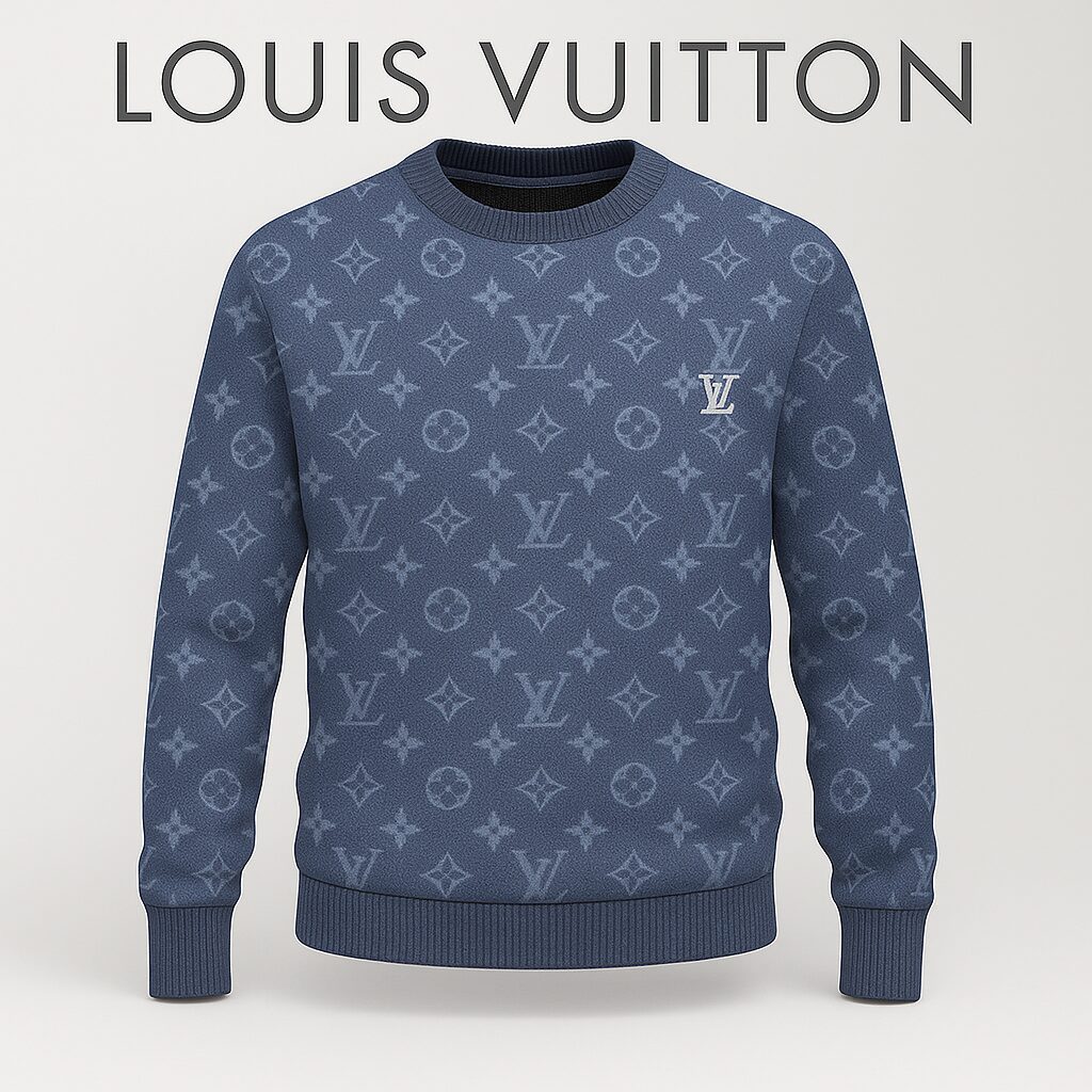 Louis Vuitton | 2025 New High Quality 3D Printed Men Sweater TD47