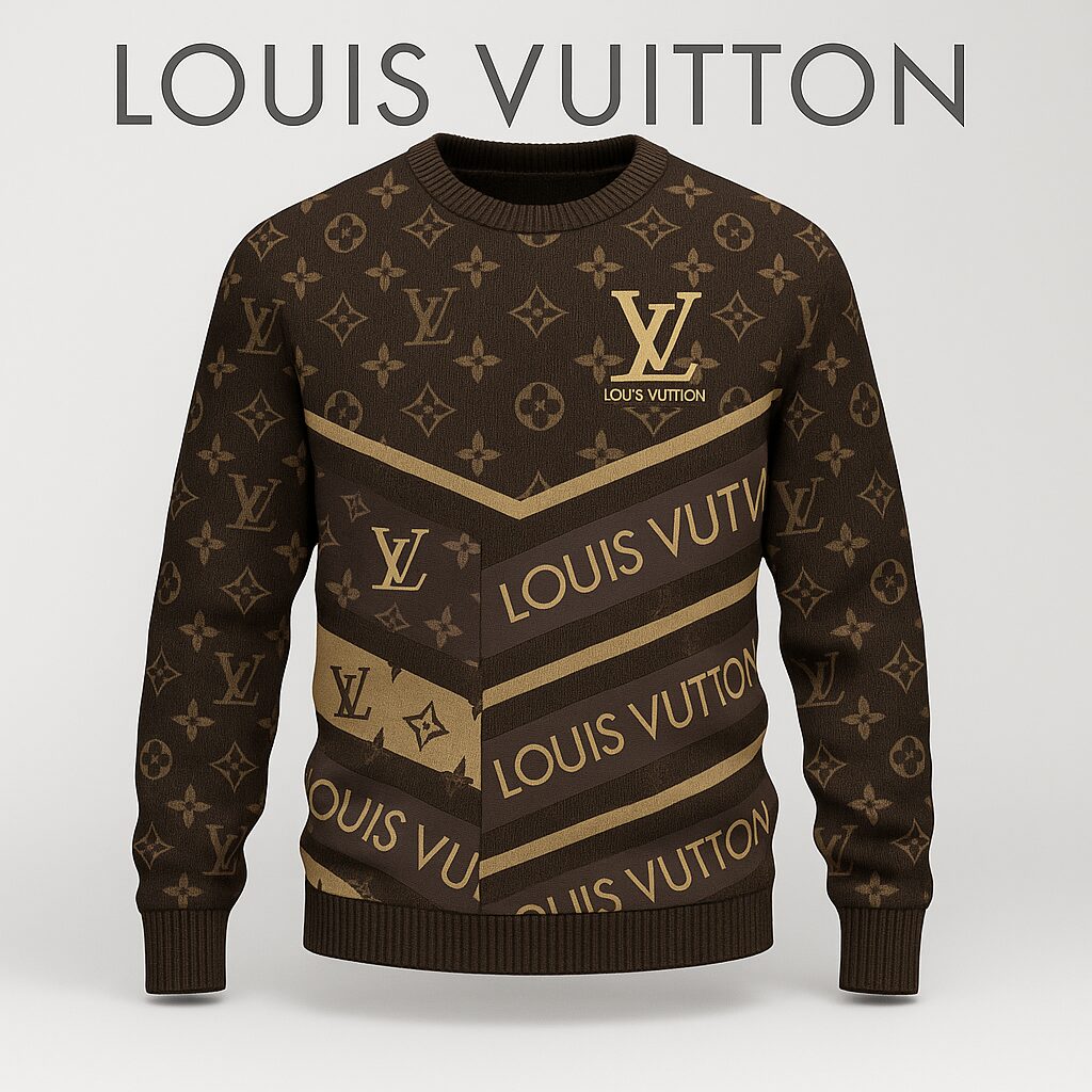 Louis Vuitton | 2025 New High Quality 3D Printed Men Sweater TD48