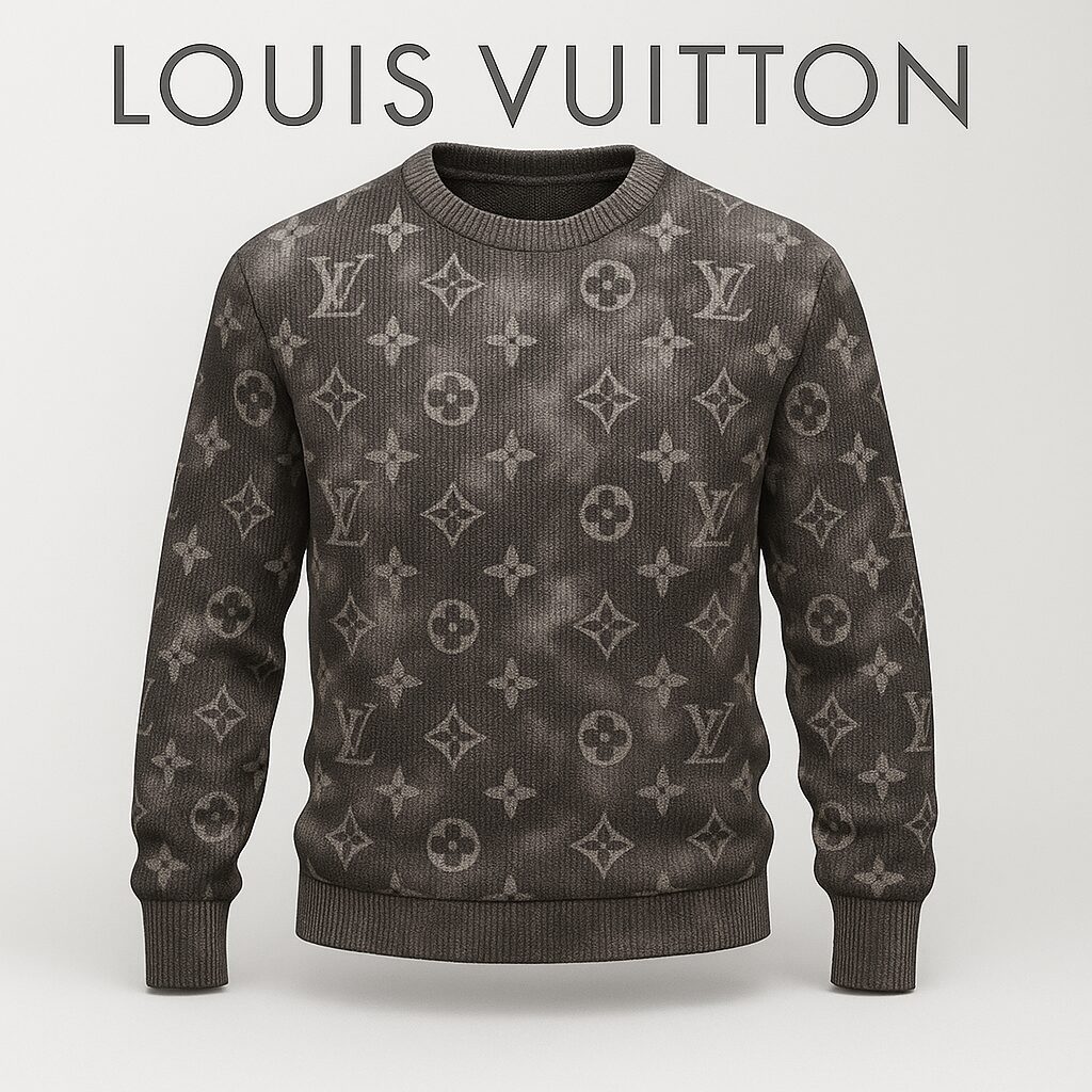 Louis Vuitton | 2025 New High Quality 3D Printed Men Sweater TD49