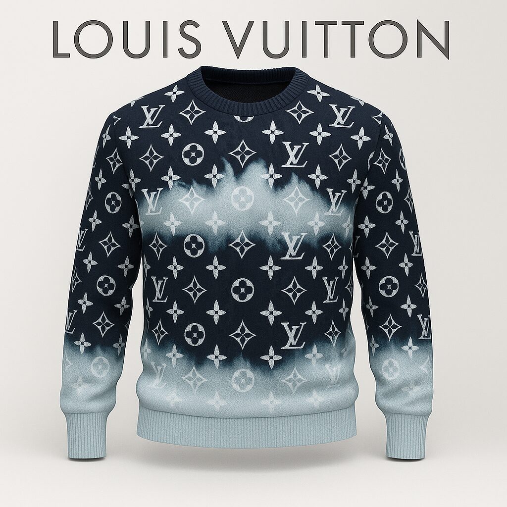 Louis Vuitton | 2025 New High Quality 3D Printed Men Sweater TD50