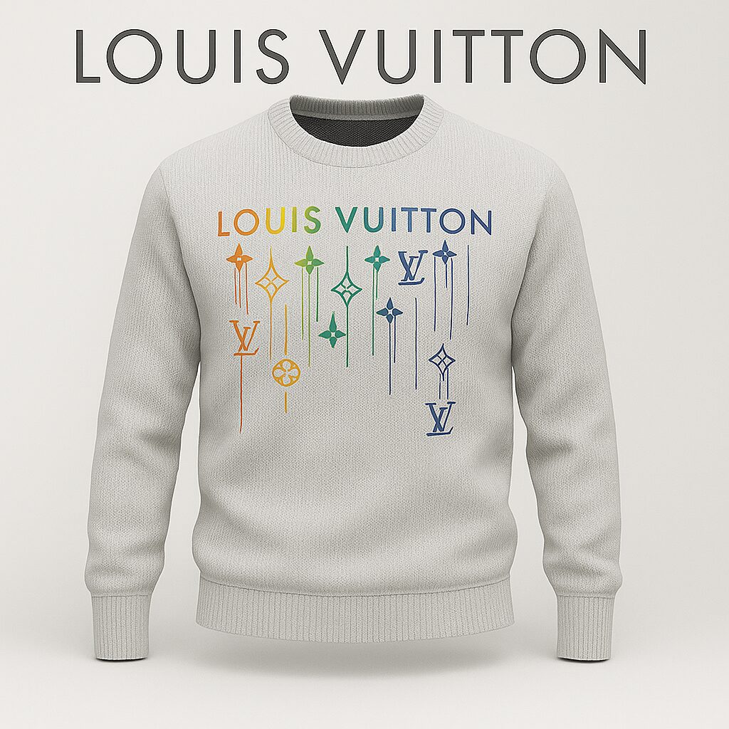 Louis Vuitton | 2025 New High Quality 3D Printed Men Sweater TD51