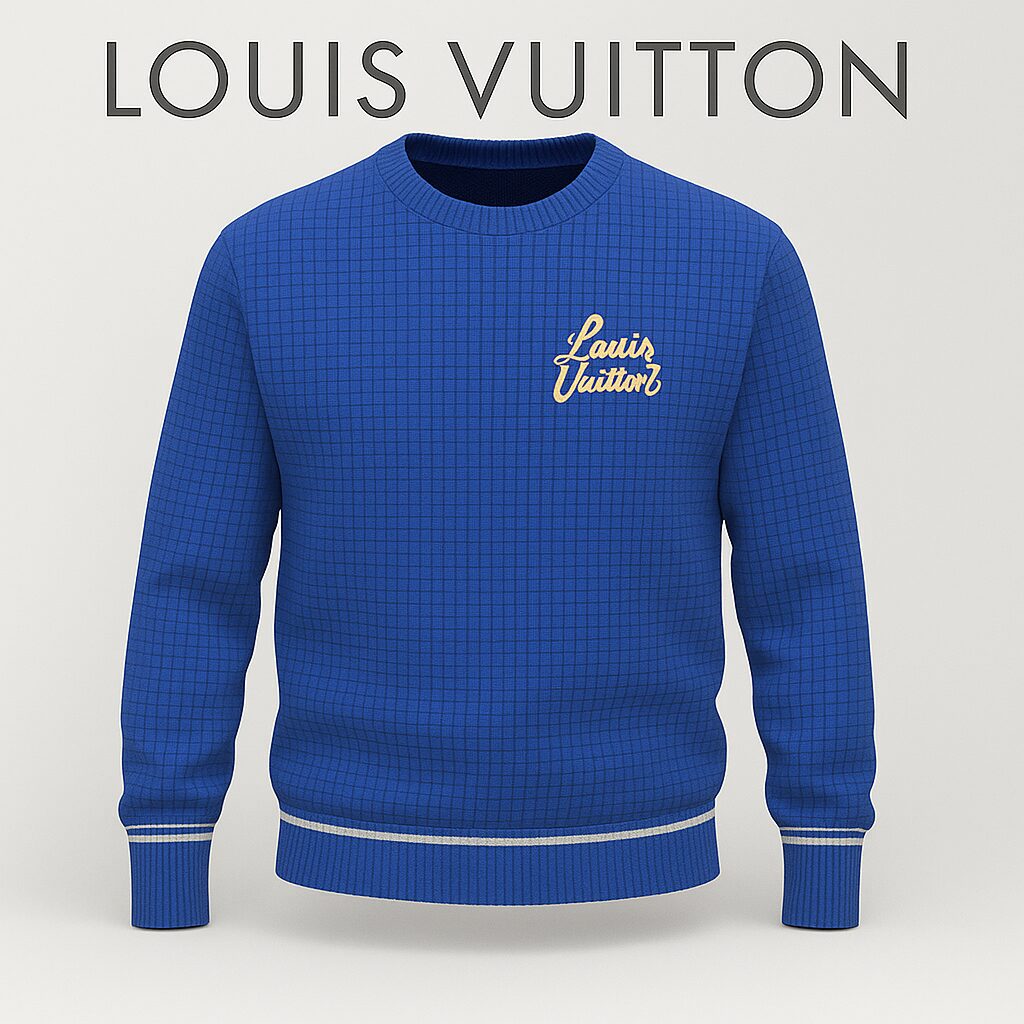 Louis Vuitton | 2025 New High Quality 3D Printed Men Sweater TD52