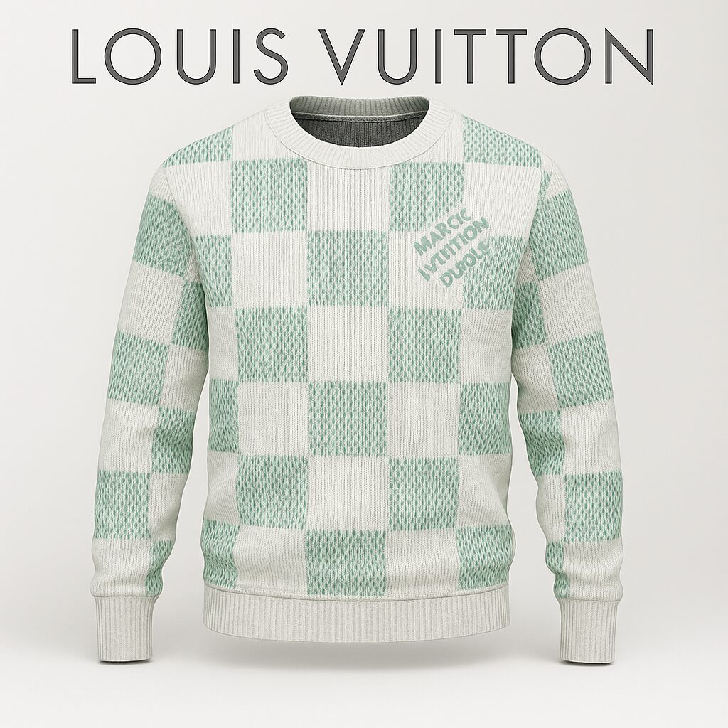Louis Vuitton | 2025 New High Quality 3D Printed Men Sweater TD53