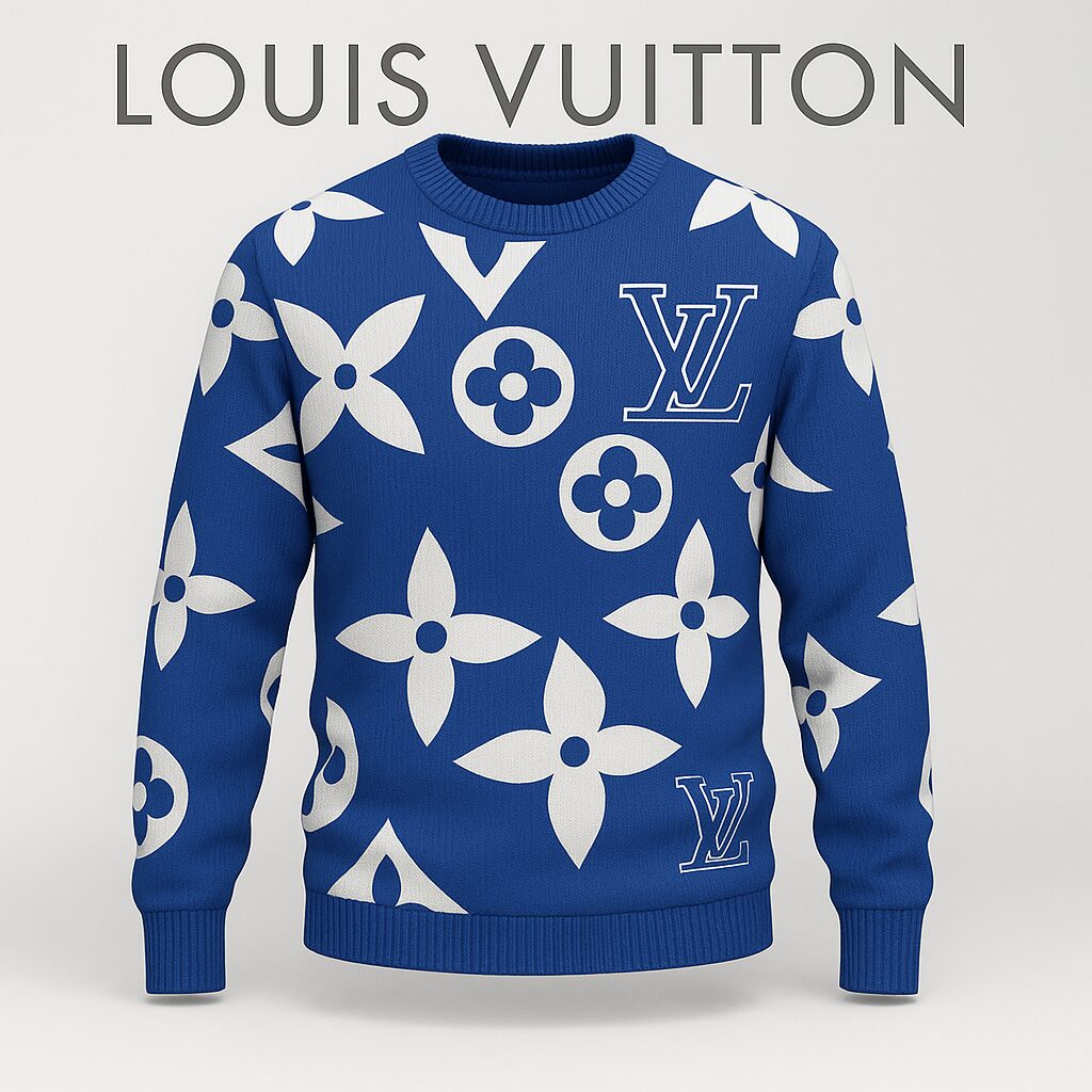 Louis Vuitton | 2025 New High Quality 3D Printed Men Sweater TD54