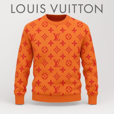 Louis Vuitton | 2025 New High Quality 3D Printed Men Sweater TD55