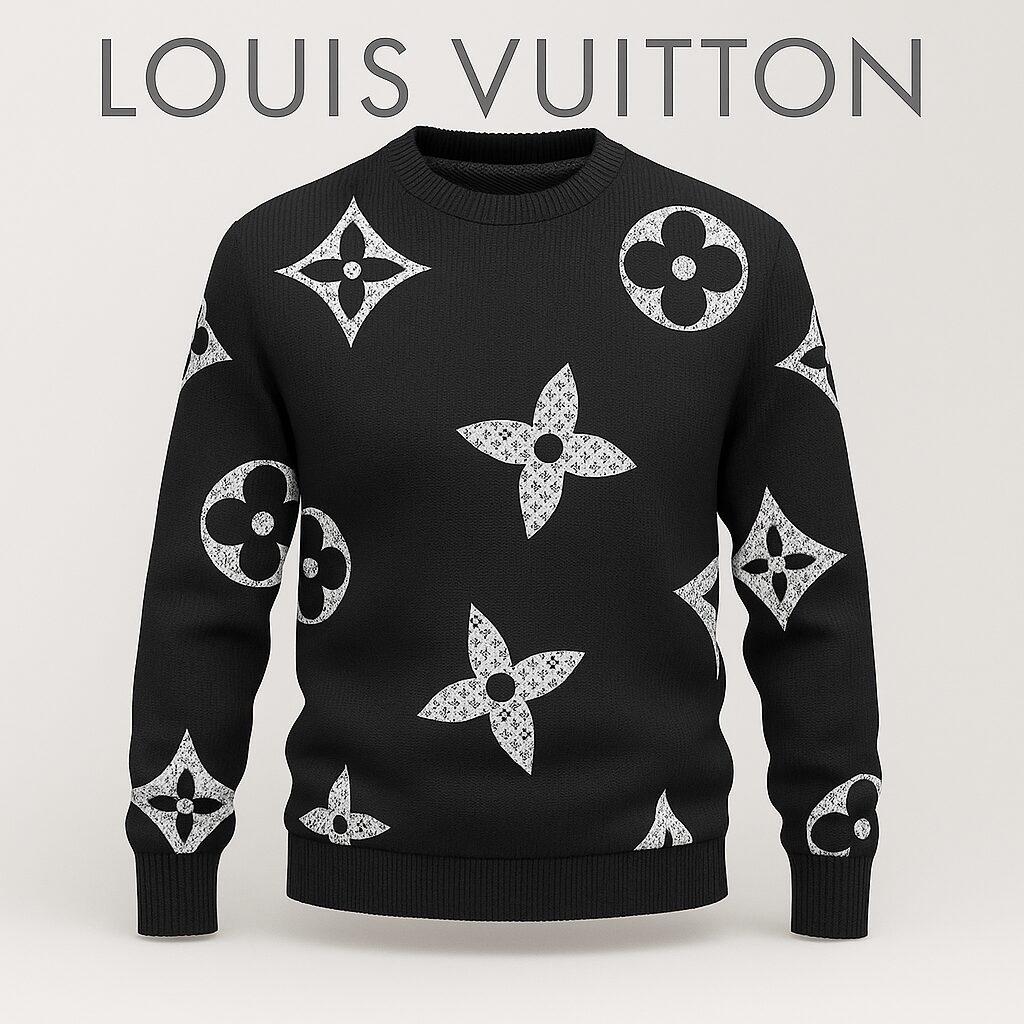 Louis Vuitton | 2025 New High Quality 3D Printed Men Sweater TD56
