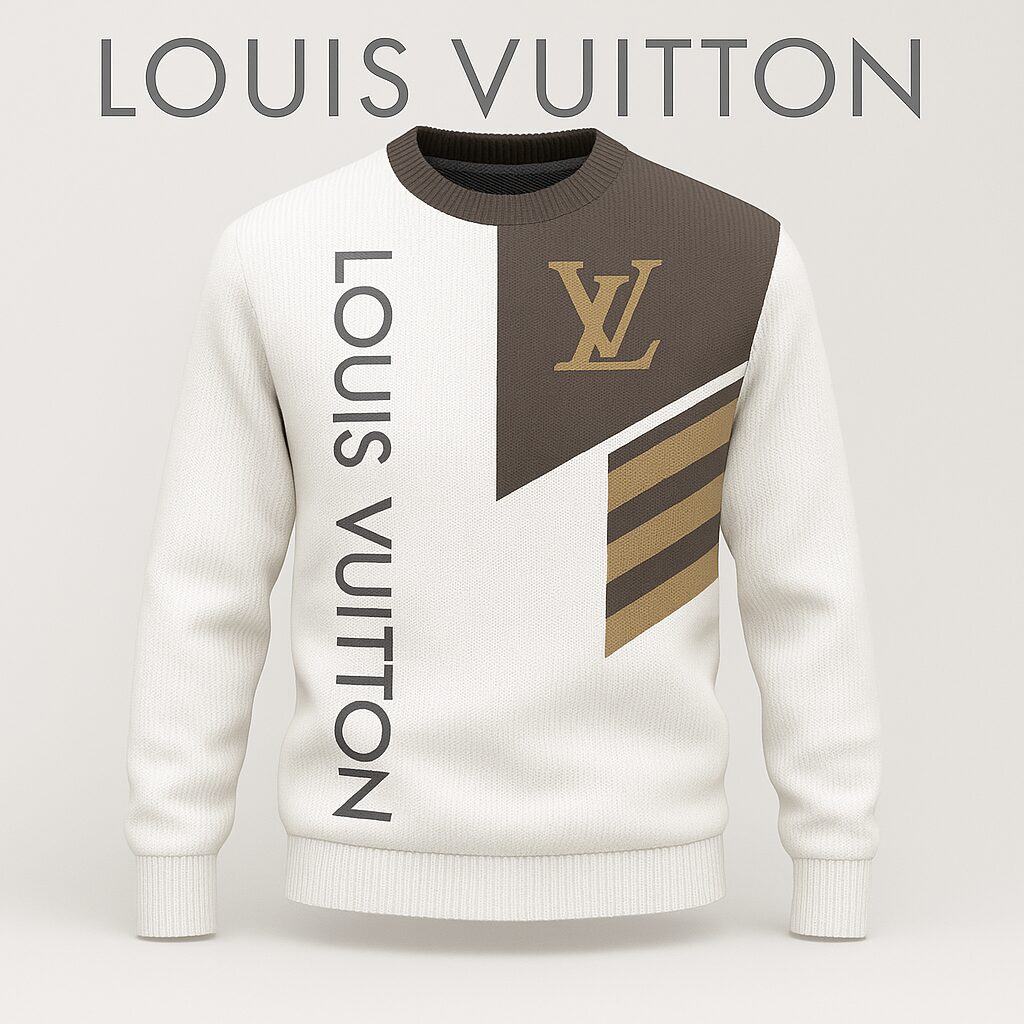 Louis Vuitton | 2025 New High Quality 3D Printed Men Sweater TD58