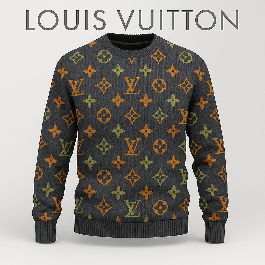 Louis Vuitton | 2025 New High Quality 3D Printed Men Sweater TD57