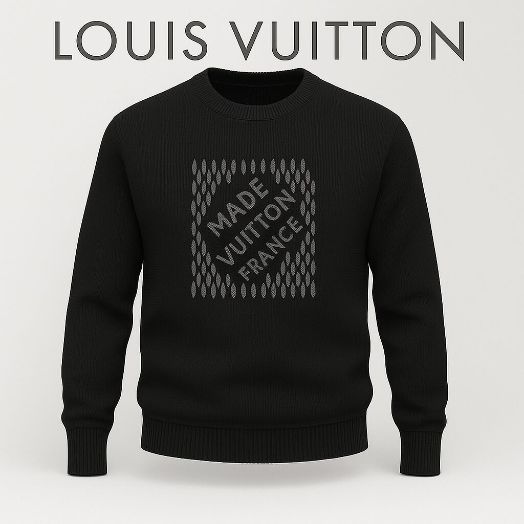 Louis Vuitton | 2025 New High Quality 3D Printed Men Sweater TD59