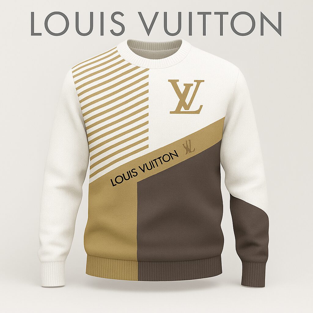 Louis Vuitton | 2025 New High Quality 3D Printed Men Sweater TD60