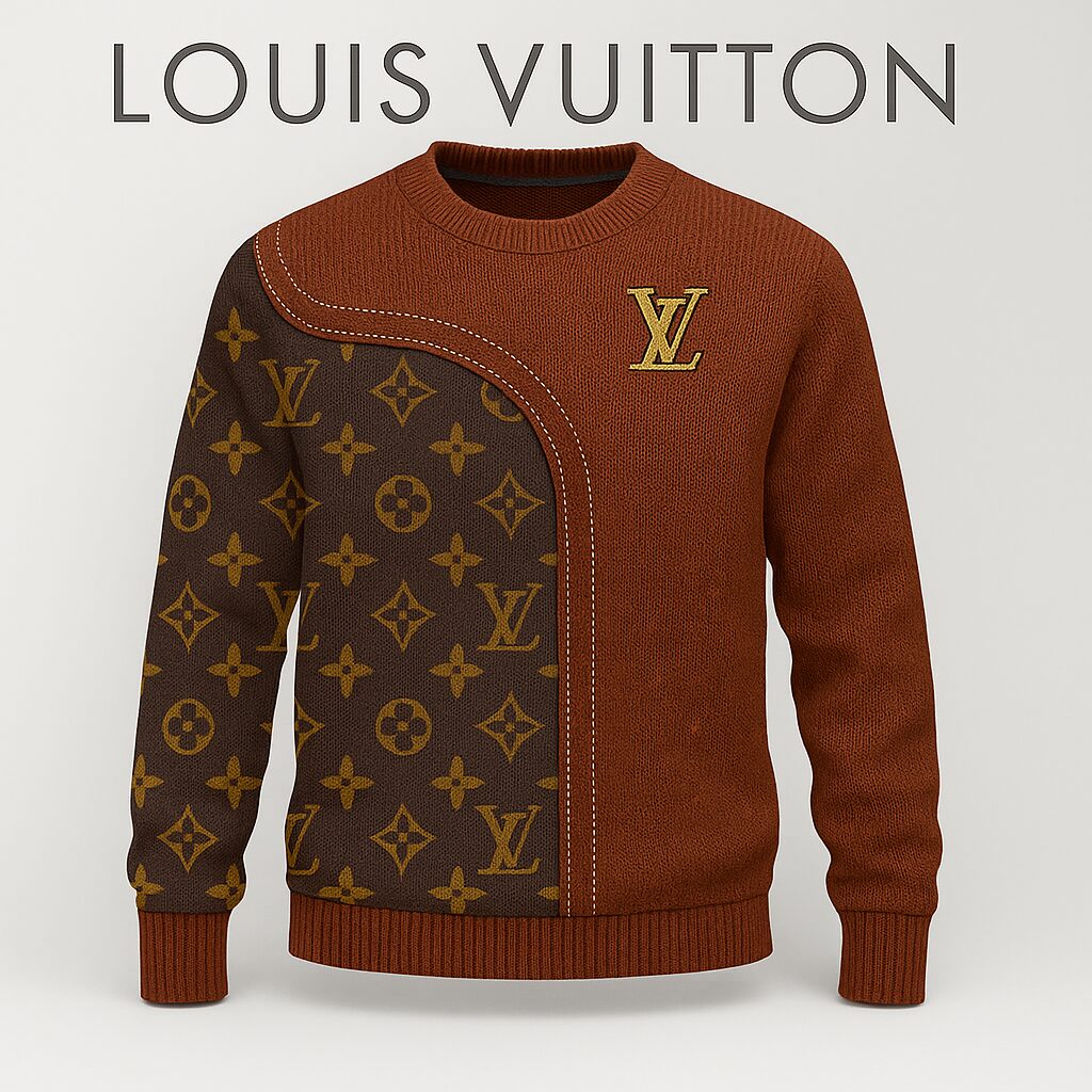 Louis Vuitton | 2025 New High Quality 3D Printed Men Sweater TD61