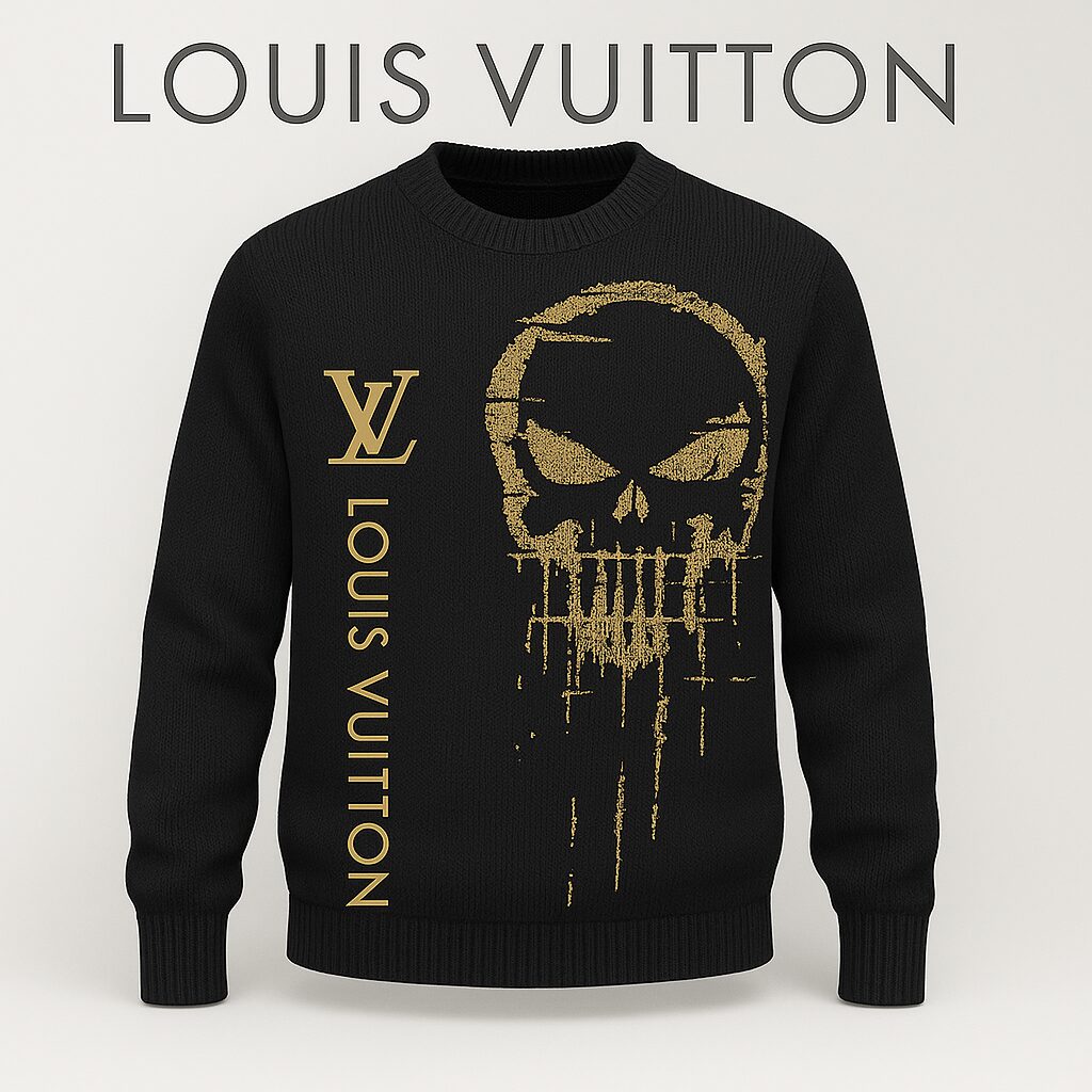 Louis Vuitton | 2025 New High Quality 3D Printed Men Sweater TD62