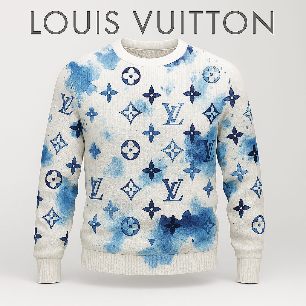 Louis Vuitton | 2025 New High Quality 3D Printed Men Sweater TD65