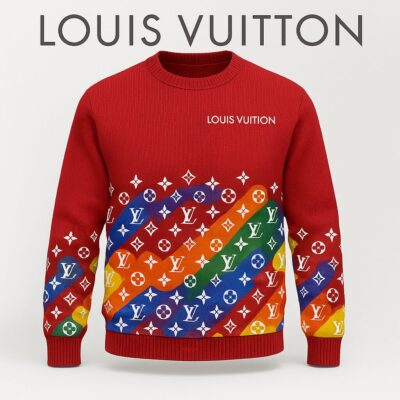 Louis Vuitton | 2025 New High Quality 3D Printed Men Sweater TD64