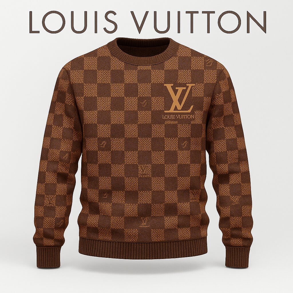Louis Vuitton | 2025 New High Quality 3D Printed Men Sweater TD66