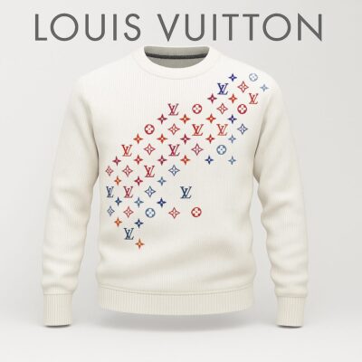 Louis Vuitton | 2025 New High Quality 3D Printed Men Sweater TD67