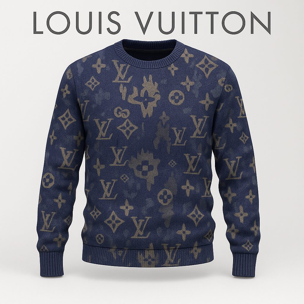 Louis Vuitton | 2025 New High Quality 3D Printed Men Sweater TD68