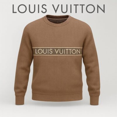 Louis Vuitton | 2025 New High Quality 3D Printed Men Sweater TD69