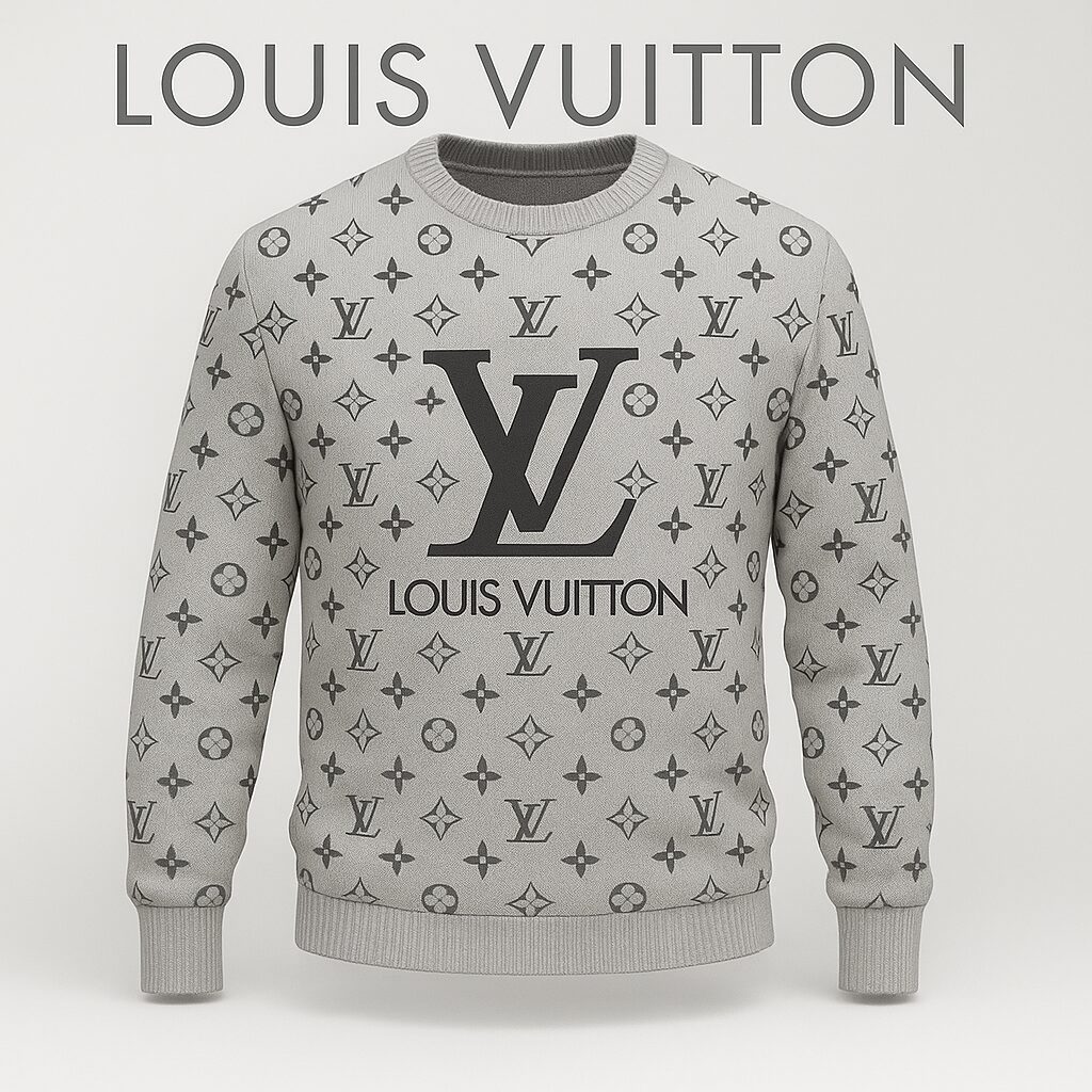 Louis Vuitton | 2025 New High Quality 3D Printed Men Sweater TD70