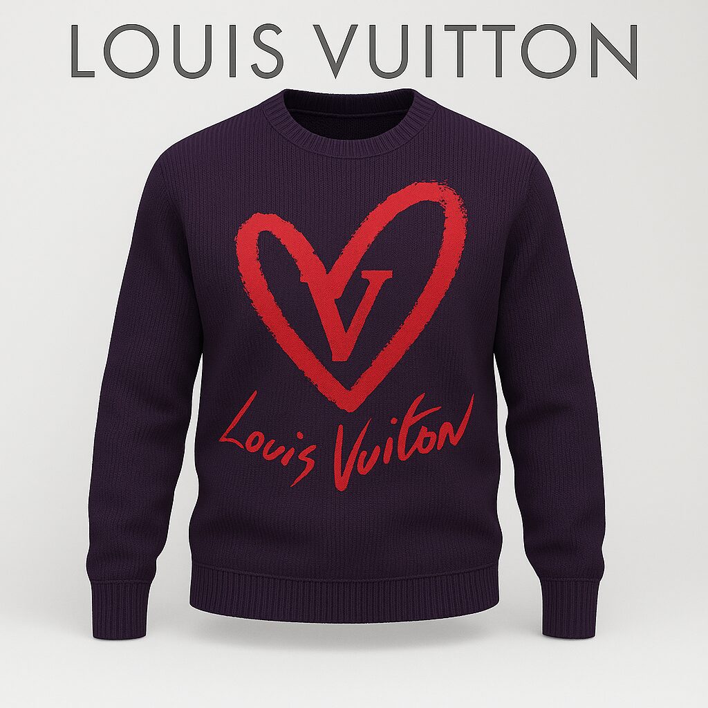 Louis Vuitton | 2025 New High Quality 3D Printed Men Sweater TD71