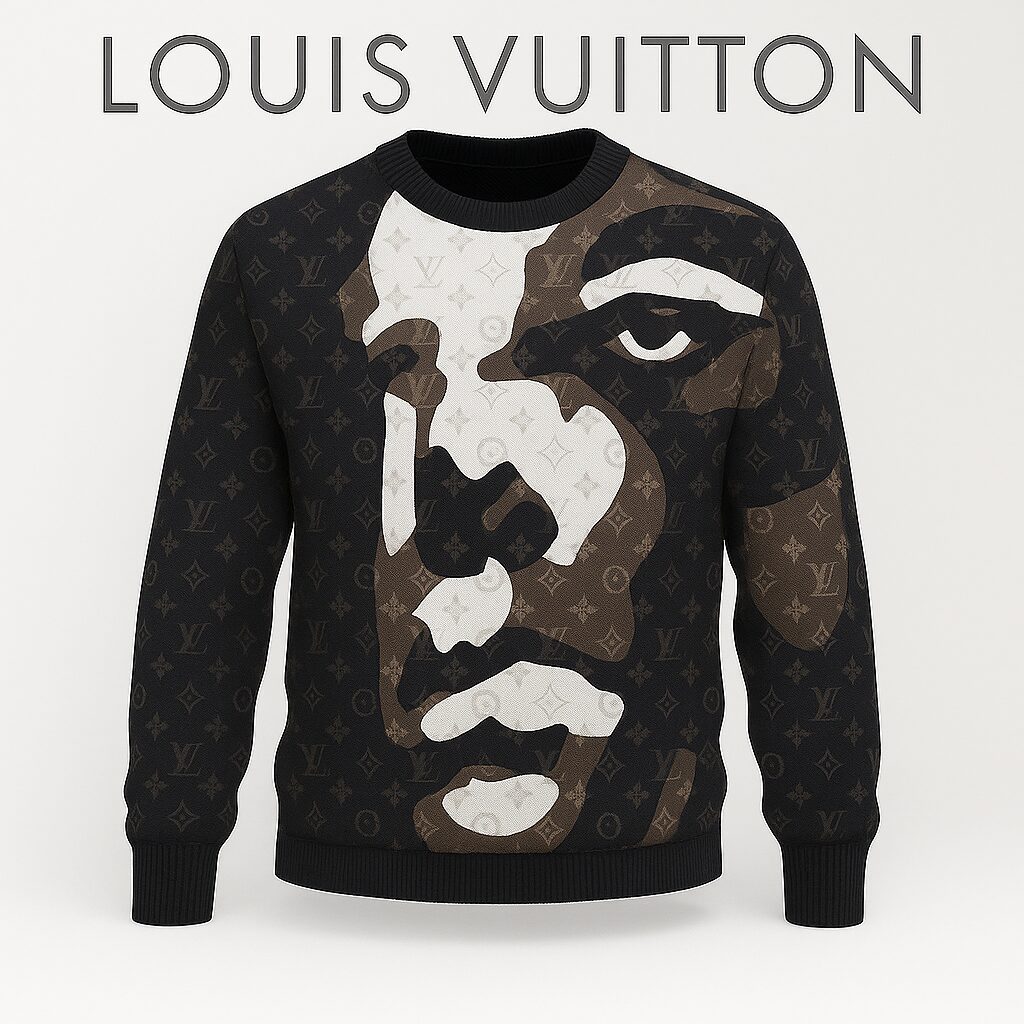 Louis Vuitton | 2025 New High Quality 3D Printed Men Sweater TD74