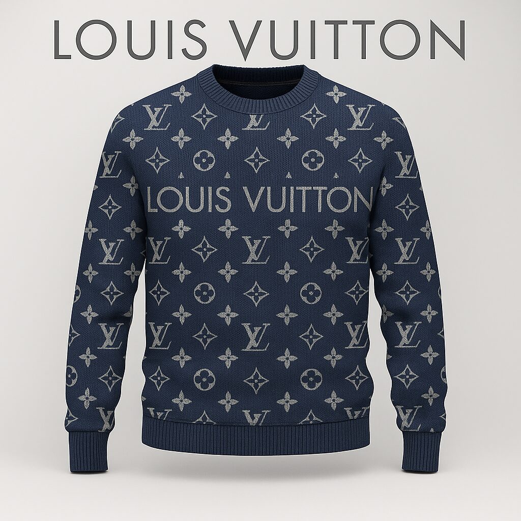 Louis Vuitton | 2025 New High Quality 3D Printed Men Sweater TD73