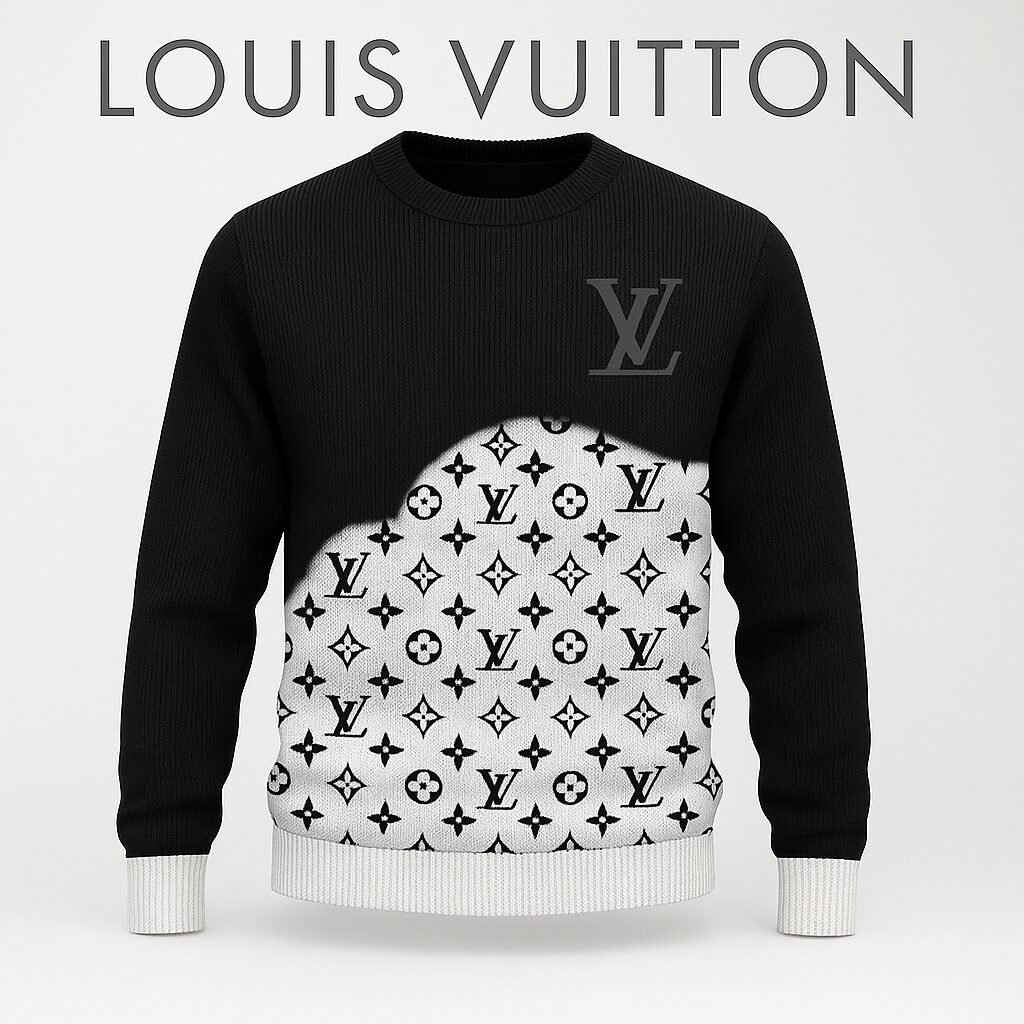 Louis Vuitton | 2025 New High Quality 3D Printed Men Sweater TD75
