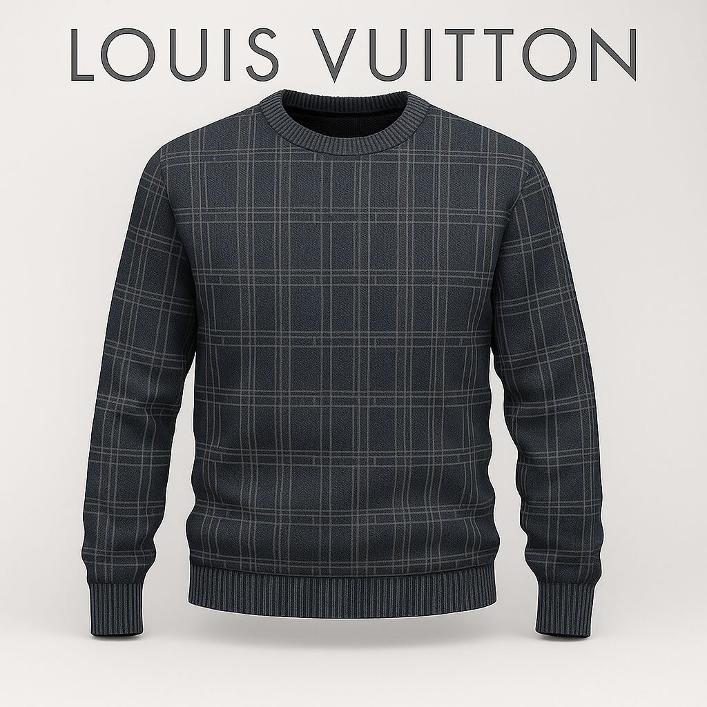 Louis Vuitton | 2025 New High Quality 3D Printed Men Sweater TD76